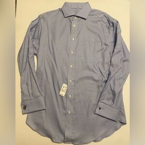 Jos. A. Bank Executive Collection Blue Button Down Shirt NEW 16.5